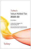 Tolley's Value Added Tax 2022-23
