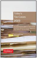 Tolley's Tax Cases 2023