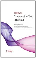 Tolley's Corporation Tax 2023-24 Main Annual