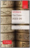 Tolley's Tax Data 2023-24