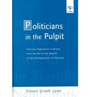 Politicians in the Pulpit