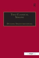 Thai Classical Singing