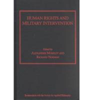 Human Rights and Military Intervention