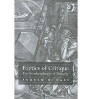 Poetics of Critique