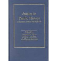 Studies in Pacific History