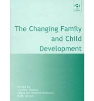 The Changing Family and Child Development