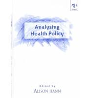 Analysing Health Policy