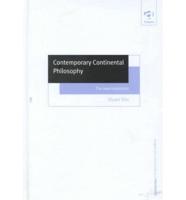 Contemporary Continental Philosophy