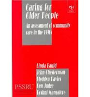 Caring for Older People