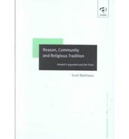 Reason, Community and Religious Tradition