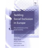 Tacklng Social Exclusion in Europe
