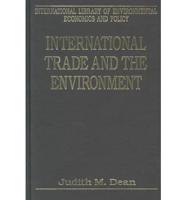 International Trade and the Environment