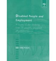 Disabled People and Employment