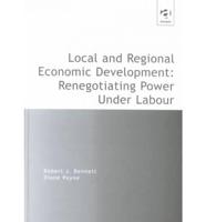 Local and Regional Economic Development