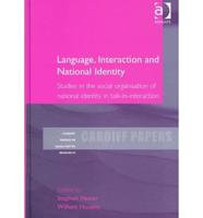 Language, Interaction and National Identity