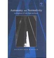 Autonomy and Normativity