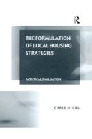 The Formulation of Local Housing Strategies