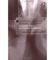 Governing Local and Regional Economies