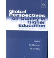 Global Perspectives on Quality in Higher Education