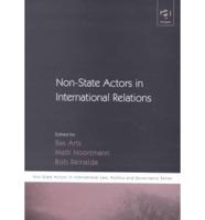Non-State Actors in International Relations