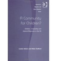 A Community for Children?