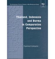 Thailand, Indonesia and Burma in Comparative Perspective