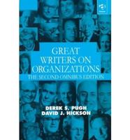 Great Writers on Organizations