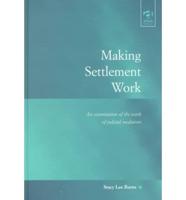 Making Settlement Work