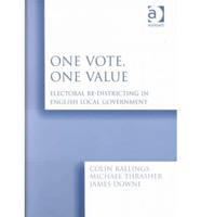 One Vote, One Value