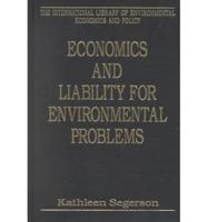 Economics and Liability for Environmental Problems