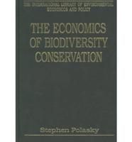 The Economics of Biodiversity Conservation