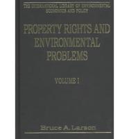 Property Rights and Environmental Problems