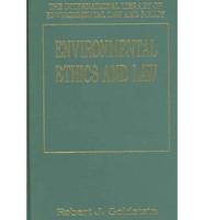 Environmental Ethics and Law