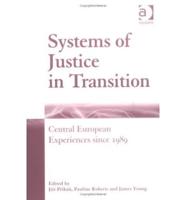 Systems of Justice in Transition