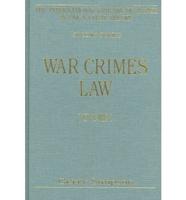 War Crimes Law