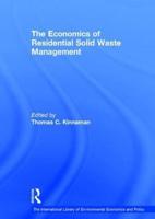 The Economics of Residential Solid Waste Management