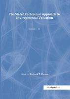 The Stated Preference Approach to Environmental Valuation
