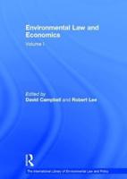 Environmental Law and Economics