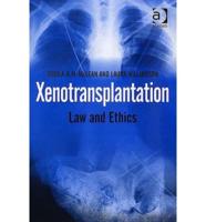 Xenotransplantation