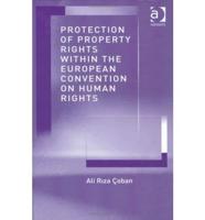 Protection of Property Rights Within the European Convention on Human Rights