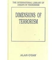 Dimensions of Terrorism