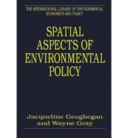 Spatial Aspects of Environmental Policy