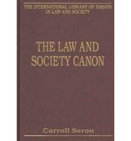 The Law and Society Canon