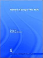 Warfare in Europe, 1919-1938