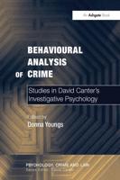 The Behavioural Analysis of Crime