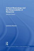 Critical Musicology and the Responsibility of Response