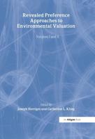 Revealed Preference Approaches to Environmental Valuation