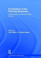 Critical Essays in Planning Theory