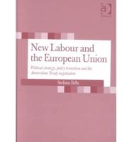 New Labour and the European Union