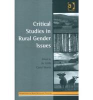 Critical Studies in Rural Gender Issues